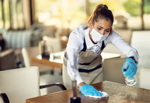 Nettoyage intérieur de maison à Zimmerbach